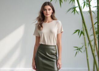 Bæredygtigt tøjvalg: fra bambus-undertrøjer til lædernederdel i bæredygtigt bambus