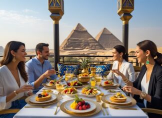 Brunchoplevelser i Egypten: Oplev luksus og kultur med rejser til egypten med afbud