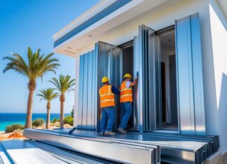 Byg drømmeferien til Cypern med kvalitets stålplader til byggeriet