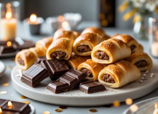 Chokolade og pølsehorn: Den perfekte kombination til din næste fest