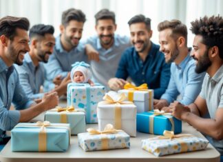 De bedste babyshower gaveidéer til mænd