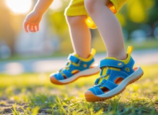 De bedste børnesandaler til aktive børn: en guide til forældre