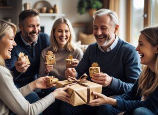 De bedste gaveidéer til morfar og sjove mandelgaver til voksne