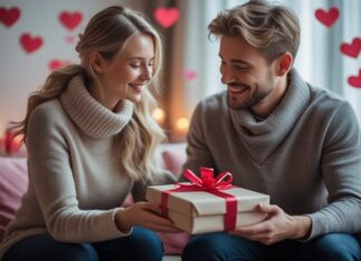 De bedste gaver til ham på valentinsdag