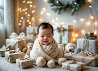 De bedste idéer til en gave til nyfødt barn i december