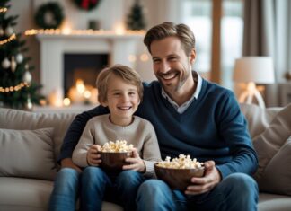 De bedste julefilm at se med far på fars dag