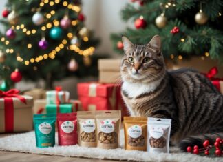 De bedste julegaveidéer til din kat: køb kattegodbidder online