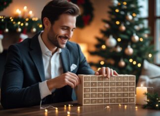 De bedste julekalender til voksne idéer til ham