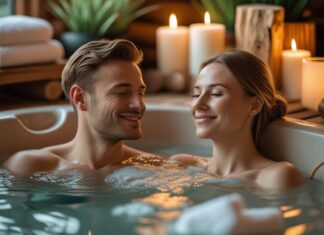 De bedste romantiske spaophold for to i Danmark