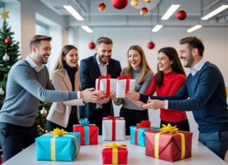 De bedste sjove gaver til medarbejdere i juletiden