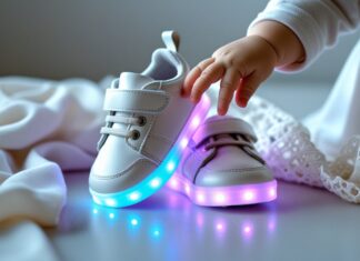 De bedste sko med lys som dåbsgaver til de mindste