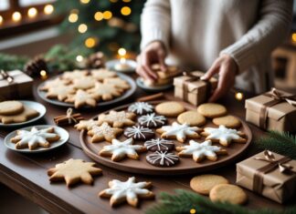 De bedste småkager til jul og små gaver til ham