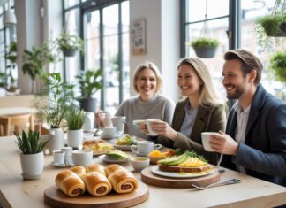 De bedste steder til brunch i København og opskrifter på lækre pølsehorn