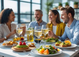 Den perfekte brunchoplevelse med opdag lækker alkoholfri vin