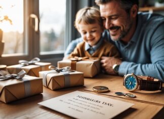 Den perfekte gave til fars dag: inspiration og idéer