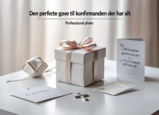 Den perfekte gave til konfirmanden der har alt