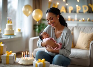 Den perfekte gave til nybagt mor ved runde fødselsdage