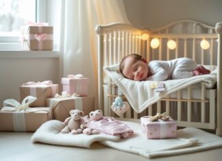 Den perfekte gave til nyfødt barn: inspiration og idéer