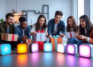 Den perfekte gave til unge voksne: opdag de bedste LED-lygter