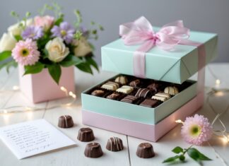 Den perfekte gaveidé til din søster: chokolade og mere