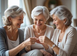 Den perfekte gaveidé til en 60-års fødselsdag: venindehalskæder som symbol på livslang venskab