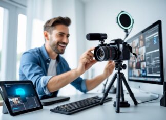 Den perfekte gaveidé til ham der elsker streaming kameraer