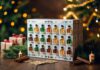 Den perfekte gaveide til veninde: en likør-julekalender