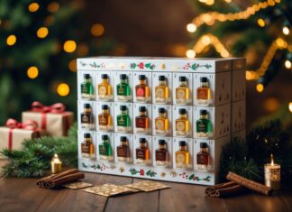 Den perfekte gaveide til veninde: en likør-julekalender