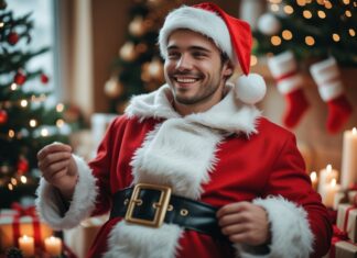 Den perfekte julegave til bror: et julemandskostume til jul