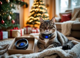 Den perfekte julegave til din kat: gps til kat sikkerhed