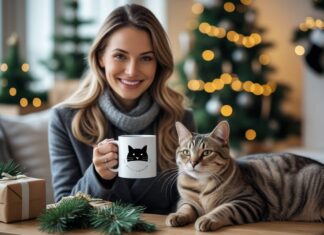 Den perfekte julegave til katteelskere der også elsker kaffe