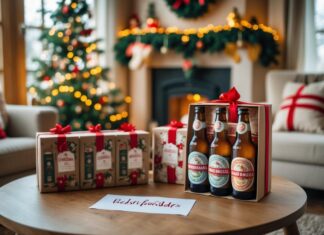 Den perfekte julegaveidé: juleøl til bedsteforældre