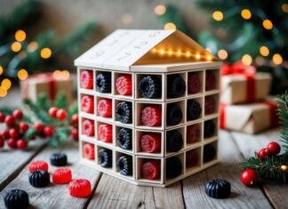 Den perfekte julekalender med lakrids til værtinden