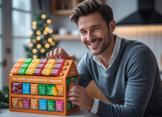 Den perfekte julekalender til mænd der elsker vingummi