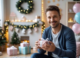 Den perfekte julekalender til manden der også skal til fejring af babyshower