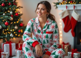 Den perfekte julepyjamas til hende i årets julekalender