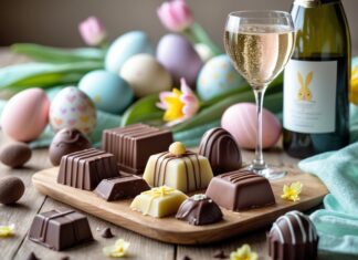 Den perfekte kombination: chokolade og alkoholfri vin til påske