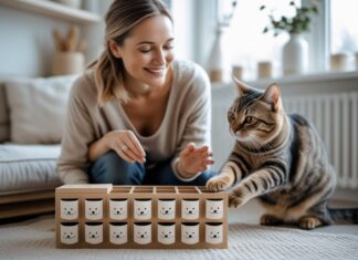 Den perfekte morsdagsgave til katteejere: en julekalender til katten