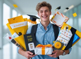 Den perfekte studentergave til ham: sjove og unikke idéer