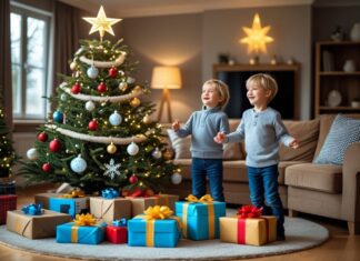 Den perfekte topstjerne til juletræet og gaveidéer til drenge