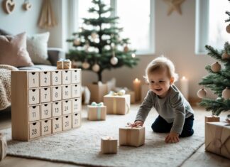 Den ultimative guide til adventsgaver til småbørn i moderne stil