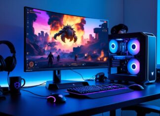 Den ultimative guide til at vælge den perfekte gaming-skærm til din stationær computer