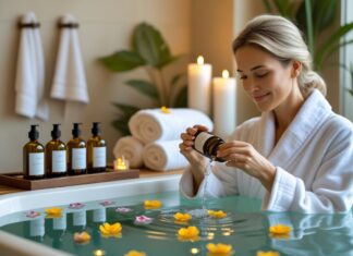 Den ultimative guide til badeolie til afslappende spaoplevelser derhjemme