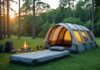 Den ultimative guide til komfortabel camping med luftmadras og tunneltelt