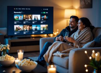 Den ultimative guide til streaming og film til en romantisk filmaften for 2