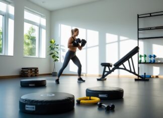 Effektiv hjemmetræning med boksepuder og træningsbænke til hjemmetræning