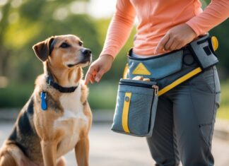 Effektiv hundetræning med den rette godbidstaske