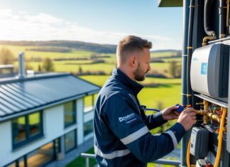 Effektiv opvarmning og totalentreprise i Odsherred