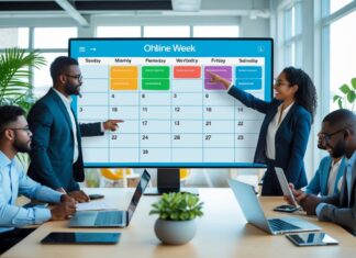 Effektiv planlægning af online møder i den rigtige uge