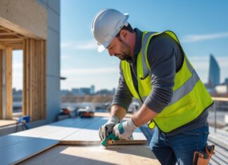 Effektive løsninger til totalentreprise i Roskilde med spraylim